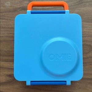 Box Blue and Orange Kids Lunchbox